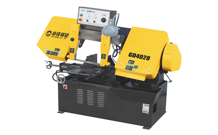 文山怎样操作能更好的提高卧式带锯床的切割效率？