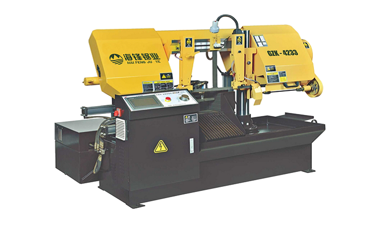 文山保持金属带锯床切削力的稳定性：关键因素与实施策略